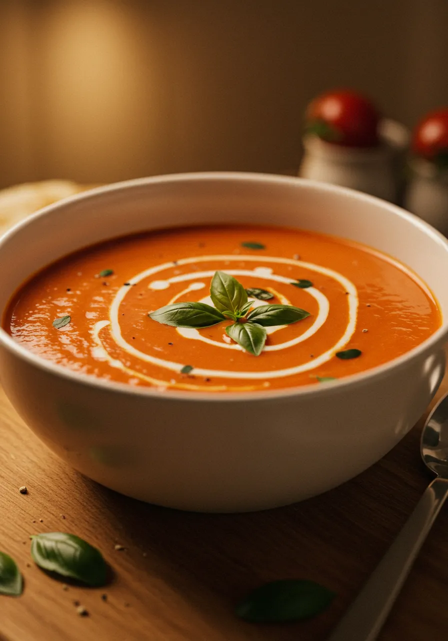 Creamy Tomato Soup - secondary view